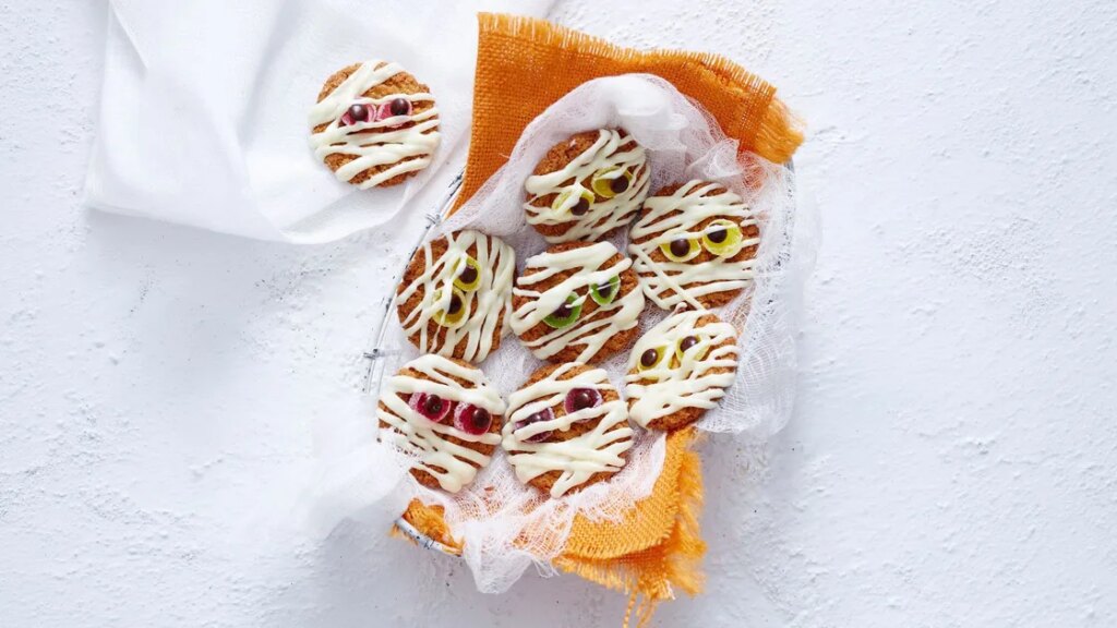 Recette d'Halloween : Biscuits de maman