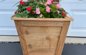 17 Plans de Bacs à Plantes à Fabriquer ce Week-end