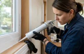 15 problèmes à la maison que vous pouvez résoudre avec un tube de calfeutrage à 10 dollars
