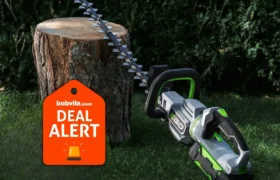 Outils EGO sur Amazon en liquidation — jusqu’à 40 % de réduction sur tronçonneuses, souffleurs et autres outils