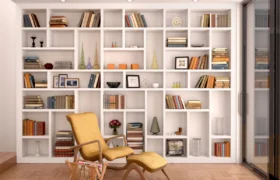 12 Plans d&rsquo;Étagères à Livres à Construire en un Week-end