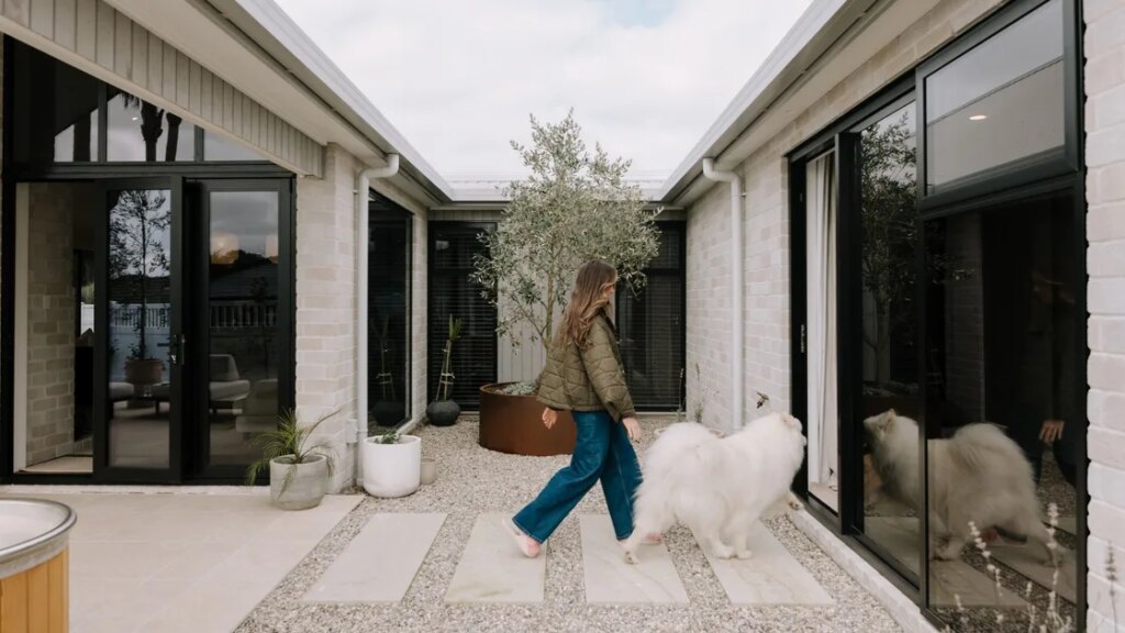 La Casa Bianca : à l'intérieur de cette maison d'inspiration méditerranéenne