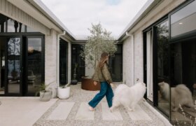 La Casa Bianca : à l&rsquo;intérieur de cette maison d&rsquo;inspiration méditerranéenne