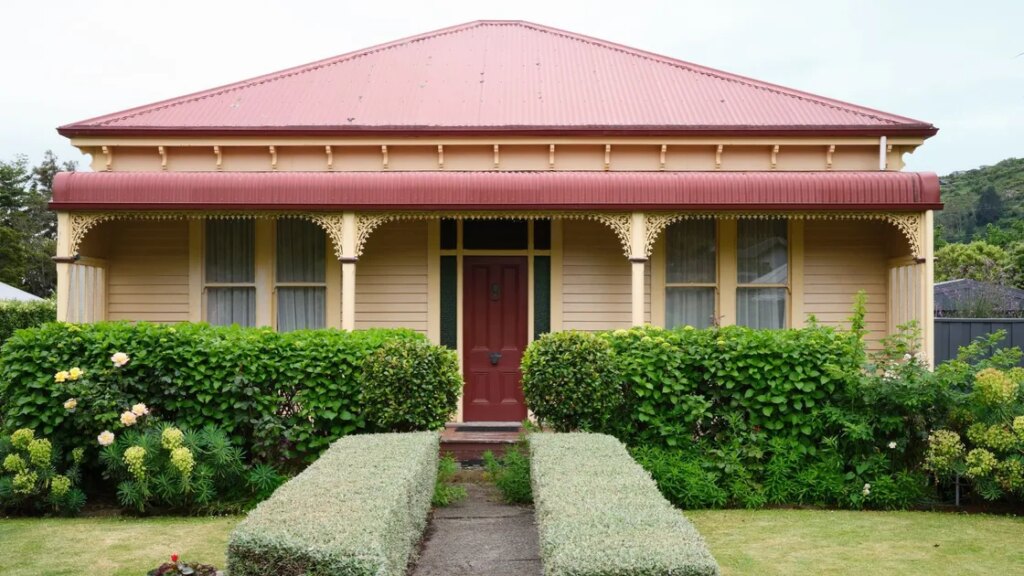 Explorez ce jardin de cottage enchanteur à Christchurch