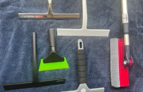 Les meilleures raclettes pour douche de 2026, testées et évaluées