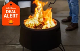Amazon baisse les prix des braseros d&rsquo;extérieur à l&rsquo;approche du Prime Day d&rsquo;octobre — Économisez jusqu&rsquo;à 49 % sur Solo Stove, East Oak et bien d&rsquo;autres