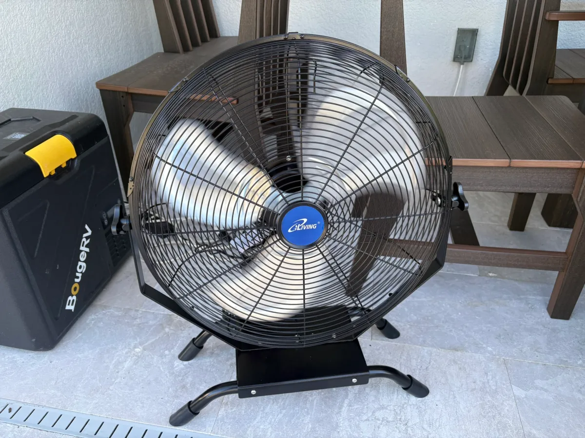 iLiving 20-Wall-MountedFloor-Stand Outdoor Fan_02