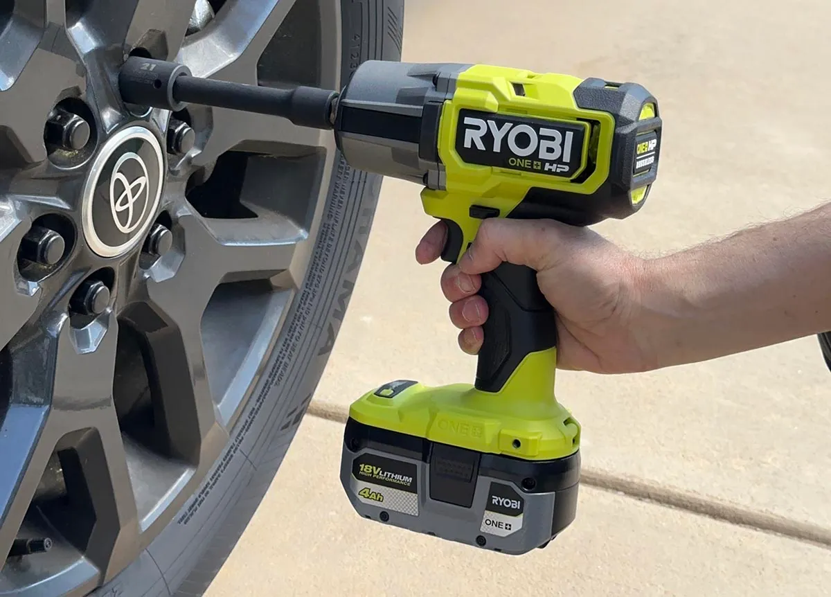 The Best Cordless Impact Wrench