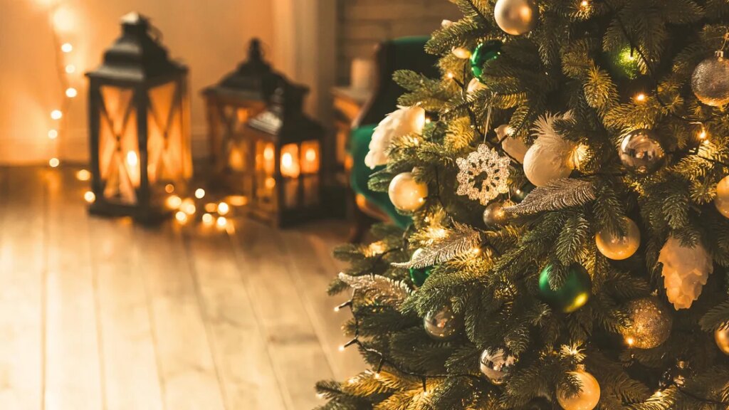 Le détail de la décoration de Noël que tout le monde oublie (et comment y remédier)