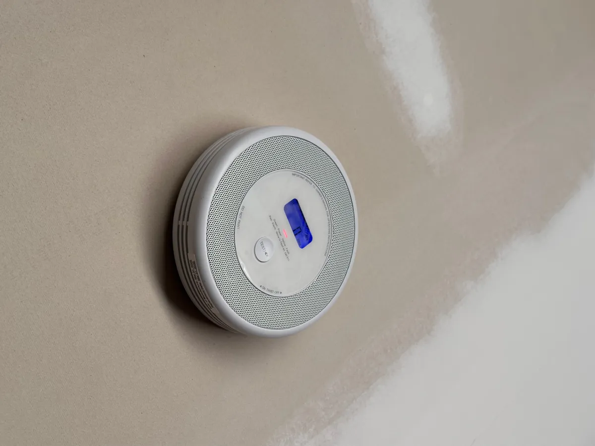 Best Smoke Detector Option installed