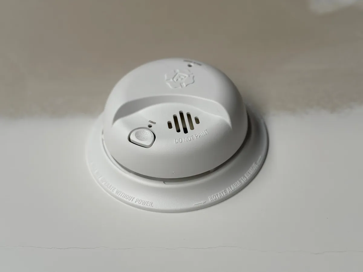 Best Smoke Detectors Option Close up