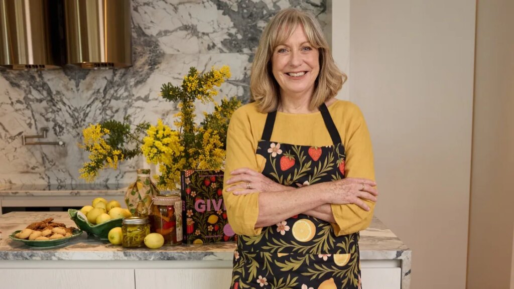 Le nouveau livre de cuisine d'Allyson Gofton parle de la joie de donner