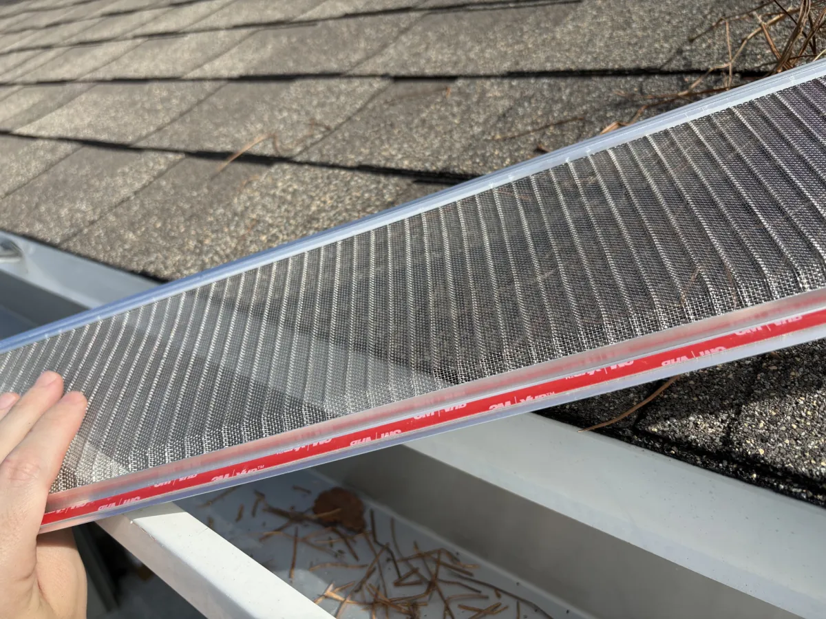 Atlas gutter guard