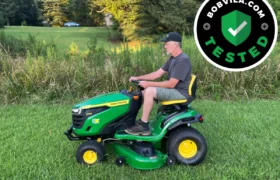 Tondeuse autoportée John Deere S160 : avis et meilleur rapport qualité-prix pour les grands jardins