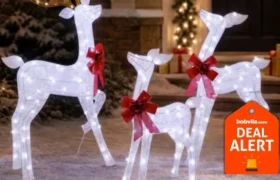 The Home Depot s&rsquo;attaque au Prime Day avec des offres de Noël — jusqu&rsquo;à 41 % sur les sapins de Noël, les couronnes et les décorations