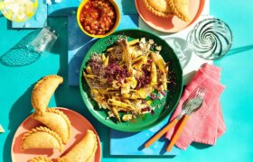 Maïs à l&rsquo;amarante soufflée et mayonnaise au chipotle