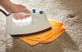 Comment enlever les marques d’indentation laissées par les meubles sur votre tapis