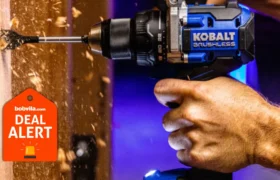 Lowe’s Propose des Outils Kobalt à Prix de Liquidation — Jusqu’à 65% de Réduction sur Batteries, Ensembles Mécaniques et Plus