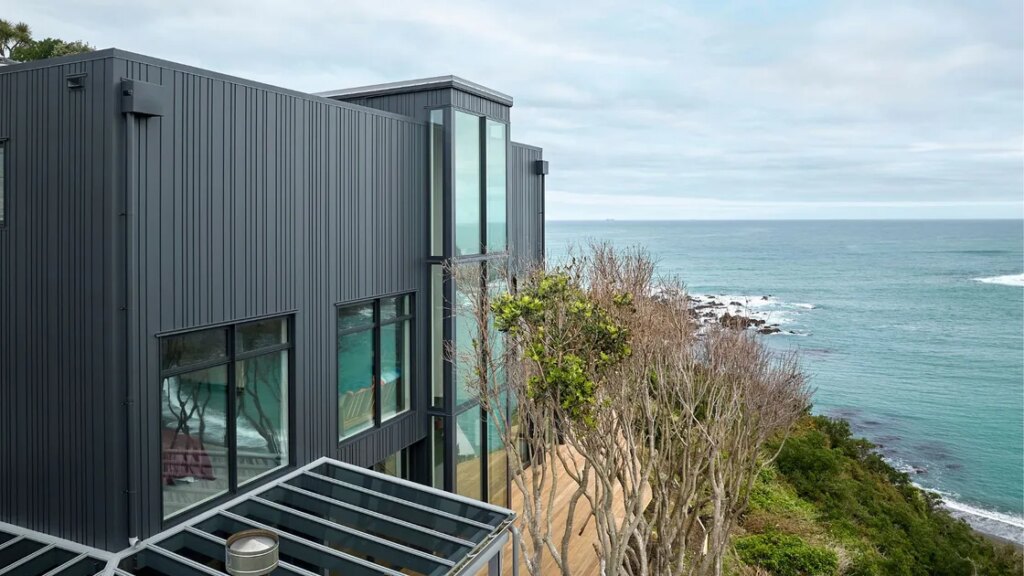 Cette rénovation a transformé une maison de Wellington en une retraite toute l'année