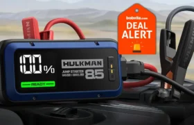Amazon déstocke les démarreurs portables et les chargeurs de batterie avant l&rsquo;hiver — économisez jusqu&rsquo;à 49 % sur Hulkman, NOCO et bien d&rsquo;autres