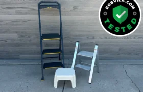 Les meilleurs marchepieds pour les projets de bricolage, les étagères hautes et les petits espaces
