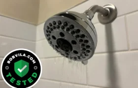Les meilleurs pommeaux de douche pour faible pression d’eau, testés