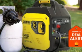 Amazon : Générateurs en destockage jusqu&rsquo;à 45 % de remise – Champion, DuroMax, Westinghouse et bien d&rsquo;autres