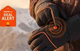 Amazon propose des équipements chauffants jusqu’à 45% de réduction avant l’hiver — vestes, gilets et gants chauffants