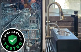 Test du lave-vaisselle de comptoir Loch Capsule : Comparé à Bosch
