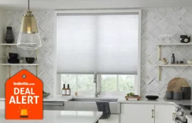 Vente Glow d’automne de Blinds.com : stores et voilages sur mesure jusqu’à 50% de réduction