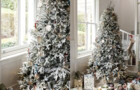 Ces arbres de Noël artificiels font de la décoration festive un jeu d&rsquo;enfant