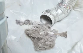 Comment nettoyer le conduit d&rsquo;évacuation du sèche-linge