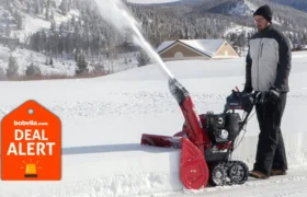 Amazon propose des déneigeuses jusqu’à 37 % de réduction avant les tempêtes hivernales — économisez sur EGO, Greenworks, Honda et bien d’autres