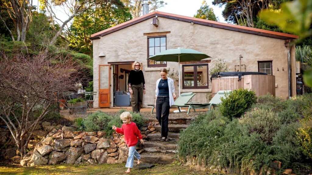 Explorez cette retraite de style provençal sur l'île Waiheke