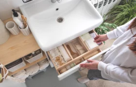 Petits projets peu coûteux qui transformeront votre salle de bains